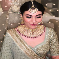 Bengali Bridal Makeup, Rimani Mahajan, Makeup Artists, Delhi NCR
